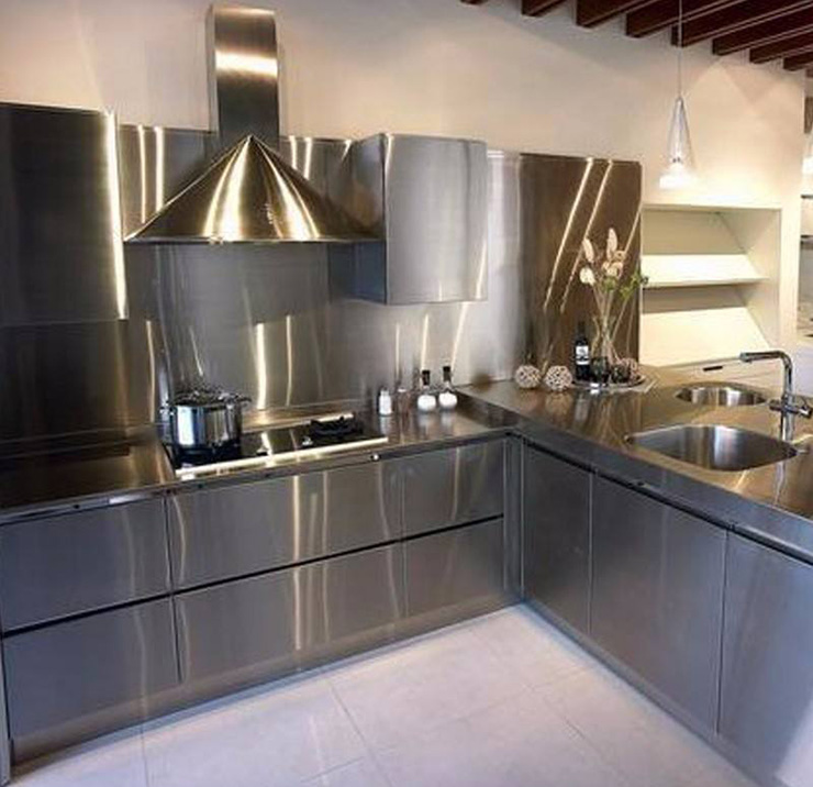 光纤激光切割机加工不锈钢家具(图1) 光纤激光切割机制作的不锈钢家具