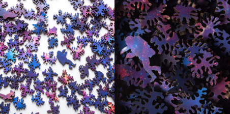 光纤激光切割机擅长切割不规则图案