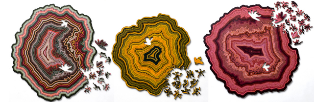 光纤激光切割机擅长切割不规则图案