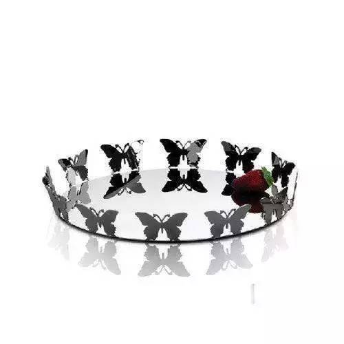 厨具行业金属激光切割机应用(图2) 金属激光切割果盘