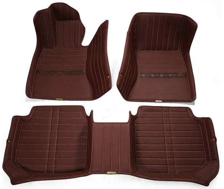 龙泰激光雕刻机是专业的汽车脚垫制作设备(图1) 汽车脚垫