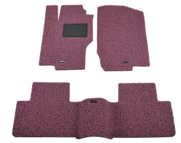 龙泰激光雕刻机是专业的汽车脚垫制作设备(图2) 皮革汽车脚垫