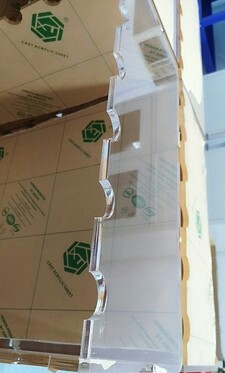 亚克力激光切割机