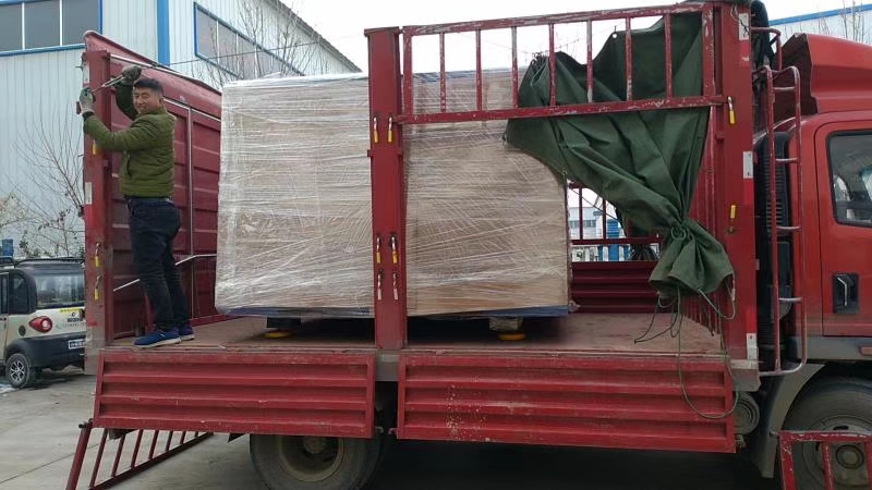 江苏陆总的1390光纤切割机专车送货，预祝陆总2020发发发