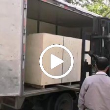 激光雕刻机发货视频,服务到家