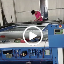 大幅面激光切割机,可根据需求定制生产