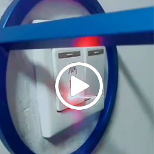 手持式激光打标机雕刻开关,再也不会按错了