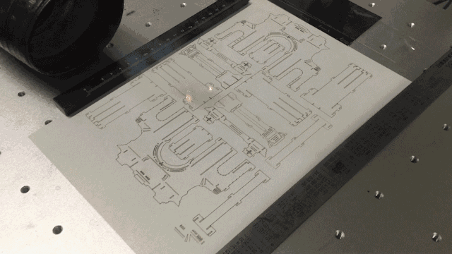 激光雕刻机，激光切割机